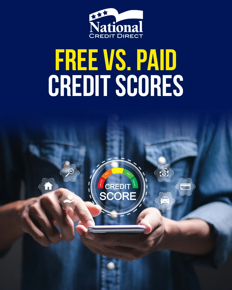 Free vs. Paid Credit Scores